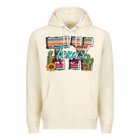 Tofu texas tx aztec cactus leopard Premium Hoodie - AdoDesignShop