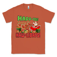 Copper happ yee haw lidays Classic Tee - MaliasSmallBusiness