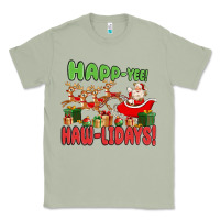 Matcha happ yee haw lidays Classic Tee - MaliasSmallBusiness