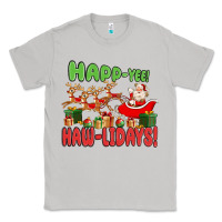 Moon Dust happ yee haw lidays Classic Tee - MaliasSmallBusiness