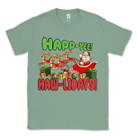 Sage happ yee haw lidays Classic Tee - MaliasSmallBusiness