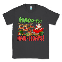 Smoke happ yee haw lidays Classic Tee - MaliasSmallBusiness