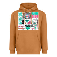 Meerkat nurse life Heavyweight Hoodie - Zillion Design Studio