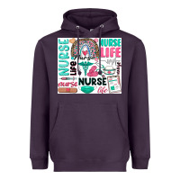 Nurse Life Heavyweight Hoodie | Teevron