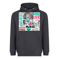 Smoke nurse life Heavyweight Hoodie - Zillion Design Studio
