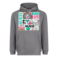 Storm nurse life Heavyweight Hoodie - Zillion Design Studio