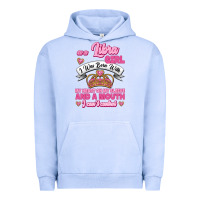 Pigment Grape Ice As A Libra Girl I Was Born With My Heart On My Sleeve And A Mouth Urban Hoodie - Jasminsmagicworld