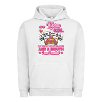 Pigment Lunar Rock As A Libra Girl I Was Born With My Heart On My Sleeve And A Mouth Urban Hoodie - Jasminsmagicworld