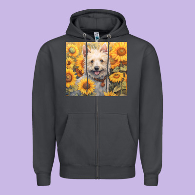 Zipper Hoodie westie