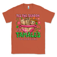 Copper tis the season for tamales tama la la la Classic Tee - MaliasSmallBusiness