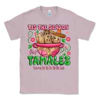 Lilac tis the season for tamales tama la la la Classic Tee - MaliasSmallBusiness