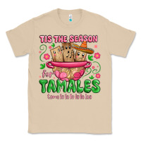 Mushroom tis the season for tamales tama la la la Classic Tee - MaliasSmallBusiness