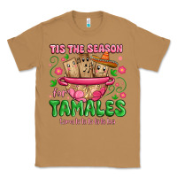 Toasted Coconut tis the season for tamales tama la la la Classic Tee - MaliasSmallBusiness