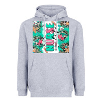 Heather Grey nurse life Heavyweight Hoodie - Zillion Design Studio