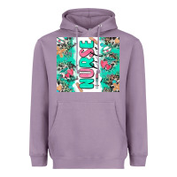 Lavender nurse life Heavyweight Hoodie - Zillion Design Studio