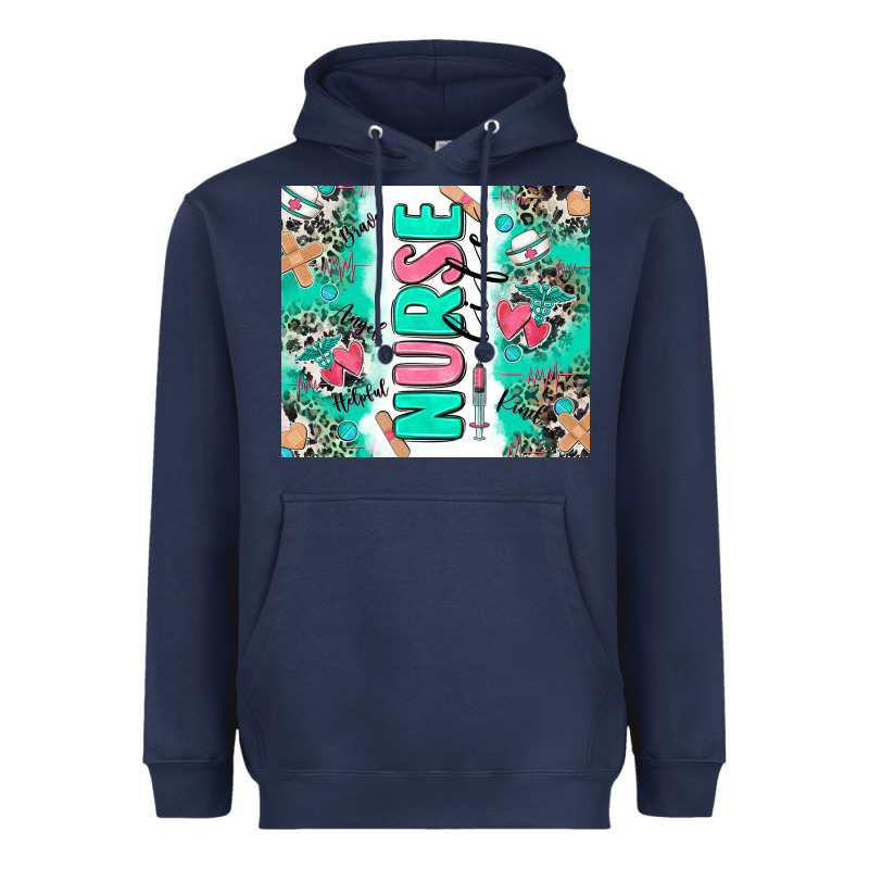 Nurse Life Heavyweight Hoodie by Zillion Design Studio | Teevron