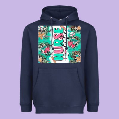 Nurse Life Heavyweight Hoodie Designed By Zillion Design Studio