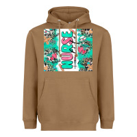 Toasted Coconut nurse life Heavyweight Hoodie - Zillion Design Studio