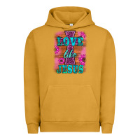 Pigment Peanut Butter love like jesus Urban Hoodie - BarkalooDesign