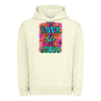 Love Like Jesus Urban Hoodie | Teevron