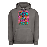 Pigment Tornado love like jesus Urban Hoodie - BarkalooDesign