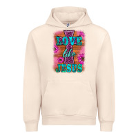 Sandshell love like jesus Urban Hoodie - BarkalooDesign