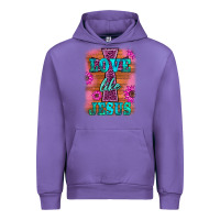Tulip love like jesus Urban Hoodie - BarkalooDesign