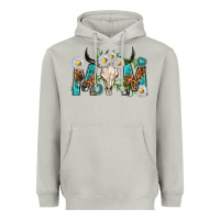 Moon Dust mom with bull skull Heavyweight Hoodie - texasbilliewilder
