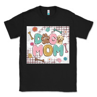 Black dog mom Classic Tee - MaliasSmallBusiness