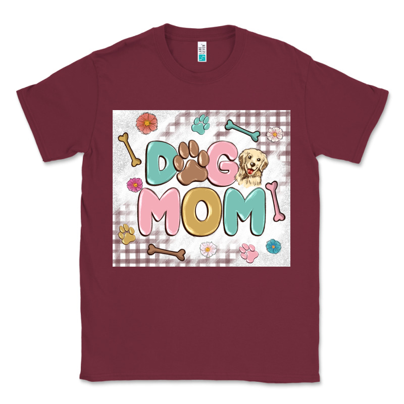 Dog Mom Classic Tee by MaliasSmallBusiness | Teevron