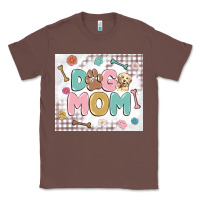 Chestnut dog mom Classic Tee - MaliasSmallBusiness