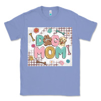 Colony Blue dog mom Classic Tee - MaliasSmallBusiness