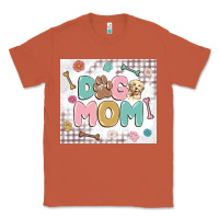 Copper dog mom Classic Tee - MaliasSmallBusiness