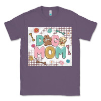 Lavender dog mom Classic Tee - MaliasSmallBusiness