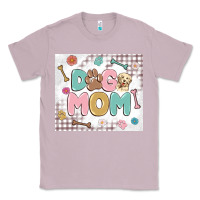 Lilac dog mom Classic Tee - MaliasSmallBusiness