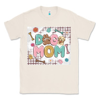 Natural dog mom Classic Tee - MaliasSmallBusiness