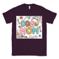 Plum dog mom Classic Tee - MaliasSmallBusiness