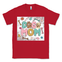 Red dog mom Classic Tee - MaliasSmallBusiness