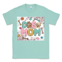 Seafoam dog mom Classic Tee - MaliasSmallBusiness