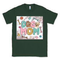 Sports Green dog mom Classic Tee - MaliasSmallBusiness