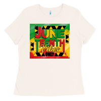 Bone juneteenth vibes only tumbler Ladies Tee - BarkalooDesign