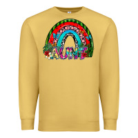 Antique Gold aunt Premium Sweatshirt - SublimationCraftShop