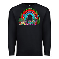 Black aunt Premium Sweatshirt - SublimationCraftShop
