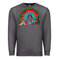 Charcoal Heather aunt Premium Sweatshirt - SublimationCraftShop