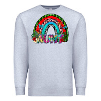 Heather Grey aunt Premium Sweatshirt - SublimationCraftShop