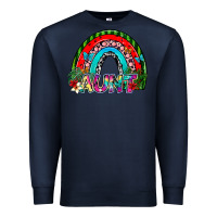 Navy aunt Premium Sweatshirt - SublimationCraftShop