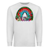 Oatmeal Heather aunt Premium Sweatshirt - SublimationCraftShop