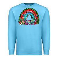 Ocean Blue aunt Premium Sweatshirt - SublimationCraftShop
