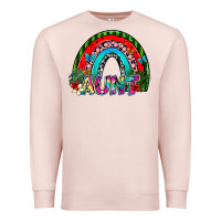 Pale Pink aunt Premium Sweatshirt - SublimationCraftShop