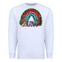 White aunt Premium Sweatshirt - SublimationCraftShop